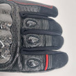 AGVPRO SPIDER EVO 2.0  CARBON ΑΕΡΙΖΟΜΕΝΑ ΓΑΝΤΙΑ ΜΗΧΑΝΗΣ BLACK/RED