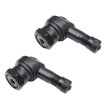 AGVPRO ΓΩΝΙΑΚEΣ ΒΑΛΒΙΔΕΣ ΑΣΦΑΛΕΙΑΣ BLACK Ø11.3mm