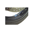 AGVPRO ΓΩΝΙΑΚEΣ ΒΑΛΒΙΔΕΣ ΑΣΦΑΛΕΙΑΣ BLACK Ø11.3mm