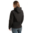 AGVPRO URBANO-DR LADY ΓΥΝΑΙΚΕΙΟ ΜΠΟΥΦΑΝ ΜΗΧΑΝΗΣ SOFT SHELL ΜΑΥΡΟ