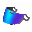 ARAI VAS 1107 MIRROR BLUE ΖΕΛΑΤΙΝΑ ΜΠΛΕ ΚΑΘΡΕΠΤΗΣ