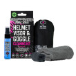 MUC-OFF HELMET VISOR & GOGGLE CLEANING ΚΙΤ ΚΑΘΑΡΙΣΜΟΥ ΚΡΑΝΟΥΣ & ΖΕΛΑΤΙΝΑΣ 4 ΤΕΜΑΧΙΑ