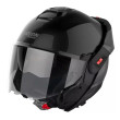 NOLAN N120-1 SPECIAL N-COM ΚΡΑΝΟΣ FLIP UP BLACK GRAPHITE