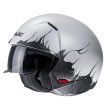 HJC i20 SCRAW MC10SF ΚΡΑΝΟΣ FULL FACE ΜΕ ΑΠΟΣΠΩΜΕΝΟ ΠΙΓΟΥΝΙ GREY BLACK