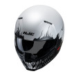 HJC i20 SCRAW MC10SF ΚΡΑΝΟΣ FULL FACE ΜΕ ΑΠΟΣΠΩΜΕΝΟ ΠΙΓΟΥΝΙ GREY BLACK