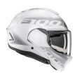 HJC F100 HETAL MC10 ΚΡΑΝΟΣ FLIP UP SYSTEM KEVLAR WHITE SILVER