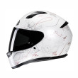 HJC C10 EPIK MC8 ΚΡΑΝΟΣ FULL FACE WHITE