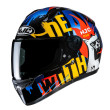 HJC C10 FOP MC23 ΚΡΑΝΟΣ FULL FACE BLUE YELLOW