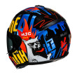 HJC C10 FOP MC23 ΚΡΑΝΟΣ FULL FACE BLUE YELLOW