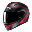 HJC C10 ELIE MC1SF ΚΡΑΝΟΣ FULL FACE BLACK RED