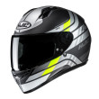 HJC C10 HIPER MC3HSF ΚΡΑΝΟΣ FULL FACE FLUO TITANIUM 