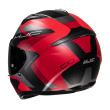 HJC C10 TINS MC1SF ΚΡΑΝΟΣ FULL FACE BLACK RED