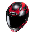 HJC C10 TINS MC1SF ΚΡΑΝΟΣ FULL FACE BLACK RED