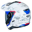 HJC C80 BULT MC21SF  ΚΡΑΝΟΣ FULL FACE WHITE BLUE RED
