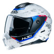 HJC C80 BULT MC21SF  ΚΡΑΝΟΣ FULL FACE WHITE BLUE RED