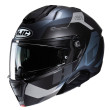HJC i91 CARST MC5SF ΚΡΑΝΟΣ FLIP UP TITANIUM BLUE