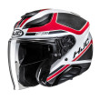 HJC F31 CERON MC1SF ΚΡΑΝΟΣ JET RED WHITE BLACK
