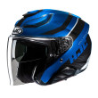 HJC F31 NABY MC2 ΚΡΑΝΟΣ JET BLUE BLACK