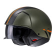 HJC i20 BATOL MC4SF ΚΡΑΝΟΣ FULL FACE ΜΕ ΑΠΟΣΠΩΜΕΝΟ ΠΙΓΟΥΝΙ KHAKI BLACK
