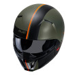 HJC i20 BATOL MC4SF ΚΡΑΝΟΣ FULL FACE ΜΕ ΑΠΟΣΠΩΜΕΝΟ ΠΙΓΟΥΝΙ KHAKI BLACK
