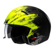 HJC i20 FURIA MC3HSF ΚΡΑΝΟΣ FULL FACE ΜΕ ΑΠΟΣΠΩΜΕΝΟ ΠΙΓΟΥΝΙ FLUO BLACK