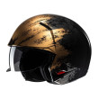 HJC i20 FURIA MC3HSF ΚΡΑΝΟΣ FULL FACE ΜΕ ΑΠΟΣΠΩΜΕΝΟ ΠΙΓΟΥΝΙ GOLD BLACK