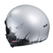 HJC i20 SCRAW MC10SF ΚΡΑΝΟΣ FULL FACE ΜΕ ΑΠΟΣΠΩΜΕΝΟ ΠΙΓΟΥΝΙ GREY BLACK