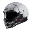HJC i20 SCRAW MC10SF ΚΡΑΝΟΣ FULL FACE ΜΕ ΑΠΟΣΠΩΜΕΝΟ ΠΙΓΟΥΝΙ GREY BLACK