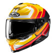 HJC i71 VIZ MC3SF ΚΡΑΝΟΣ FULL FACE RED YELLOW
