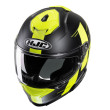 HJC i71 PEKA MC3HSF ΚΡΑΝΟΣ FULL FACE FLUO BLACK