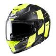 HJC i71 PEKA MC3HSF ΚΡΑΝΟΣ FULL FACE FLUO BLACK