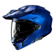 HJC i80 ΚΡΑΝΟΣ FLIP UP ENDURO ΜΕ ΓΕΙΣΟ SEMI FLAT METALLIC BLUE
