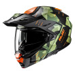 HJC i80 ROKI MC47SF ΚΡΑΝΟΣ FLIP UP ENDURO ΜΕ ΓΕΙΣΟ ORANGE GREEN