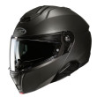 HJC i91 ΚΡΑΝΟΣ FLIP UP SEMI FLAT TITANIUM