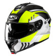 HJC C91N KAON MC3H ΚΡΑΝΟΣ FLIP UP FLUO WHITE BLACK