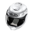 HJC F100 HETAL MC10 ΚΡΑΝΟΣ FLIP UP SYSTEM KEVLAR WHITE SILVER