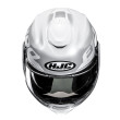 HJC F100 HETAL MC10 ΚΡΑΝΟΣ FLIP UP SYSTEM KEVLAR WHITE SILVER