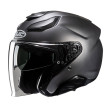 HJC F31 ΚΡΑΝΟΣ JET SEMI FLAT TITANIUM