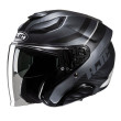 HJC F31 NABY MC5SF ΚΡΑΝΟΣ JET TITANIUM BLACK