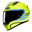 HJC C10 LITO MC3H ΚΡΑΝΟΣ FULL FACE FLUO