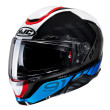 HJC RPHA 91 RAFINO MC21 ΚΡΑΝΟΣ FLIP UP BLACK RED BLUE