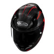 HJC RPHA 12 KERES MC5 ΚΡΑΝΟΣ FULL FACE CARBON RED