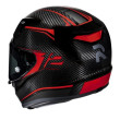 HJC RPHA 12 KERES MC5 ΚΡΑΝΟΣ FULL FACE CARBON RED