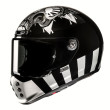 HJC V10 CRANIA MC5 ΚΡΑΝΟΣ FULL FACE BLACK WHITE