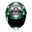 HJC V10 CRANIA MC4 ΚΡΑΝΟΣ FULL FACE GREEN WHITE
