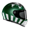 HJC V10 CRANIA MC4 ΚΡΑΝΟΣ FULL FACE GREEN WHITE