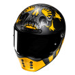 HJC V10 CRANIA MC3SF ΚΡΑΝΟΣ FULL FACE YELLOW BLACK