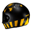 HJC V10 CRANIA MC3SF ΚΡΑΝΟΣ FULL FACE YELLOW BLACK