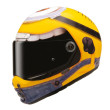 HJC V10 ΚΡΑΝΟΣ FULL FACE STUART MINIONS MC3