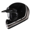 HJC V60 SCOBY MC5 ΚΡΑΝΟΣ ΜΗΧΑΝΗΣ KEVLAR OFF ROAD VINTAGE BLACK